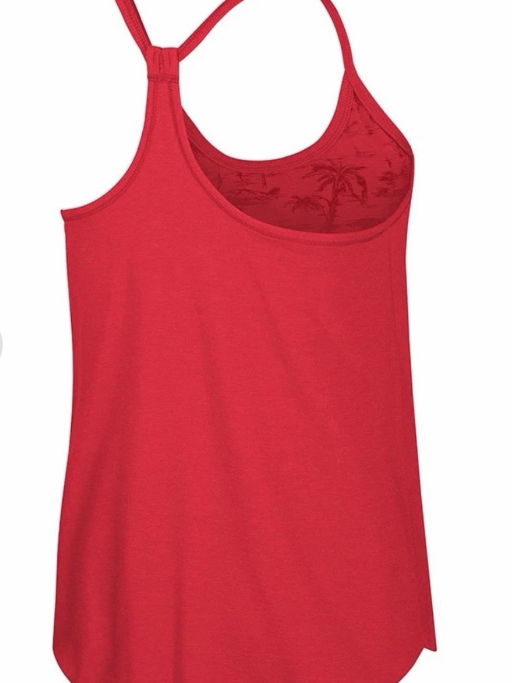 Colosseum Fiyero Reversible Tank Ohio State Tank Red Sz M. NWT